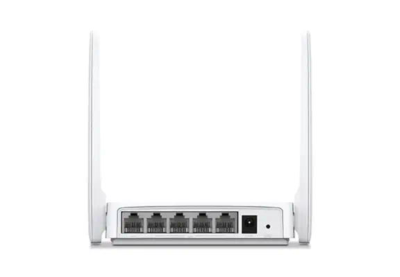 Mercusys MW305R routeur sans fil Fast Ethernet Monobande (2,4 GHz) Blanc - Routeur - visuel 3