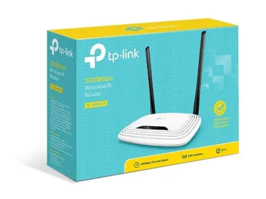 TP-LINK 300M-WLAN-N-Router 4port-Swi. - TP-Link - Routeur - visuel 4