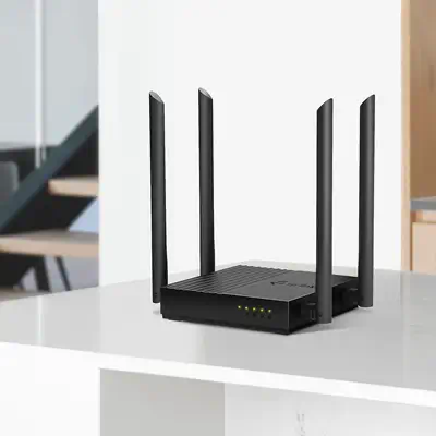 TP-Link Archer C64 routeur sans fil Gigabit Ethernet Bi-bande (2,4 GHz / 5 GHz) Noir - Routeur - visuel 5