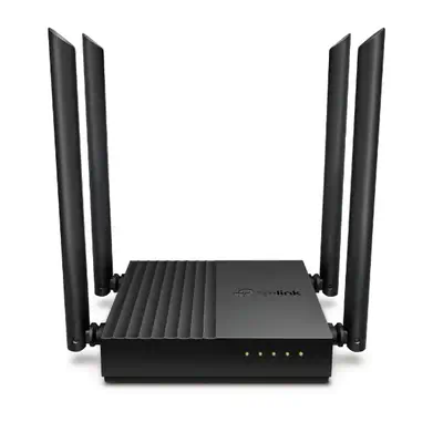 TP-Link Archer C64 routeur sans fil Gigabit Ethernet Bi-bande (2,4 GHz / 5 GHz) Noir - Routeur - visuel 1
