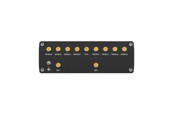 Teltonika RUTM52 routeur sans fil Gigabit Ethernet Bi-bande (2,4 GHz / 5 GHz) 5G Noir - Routeur - visuel 5