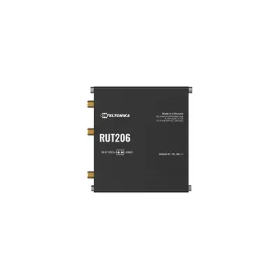Teltonika RUT206 INDUSTRIAL routeur sans fil Fast Ethernet Monobande (2,4 GHz) 4G Noir - Routeur - visuel 5