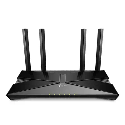 TP-Link Archer AX20 routeur sans fil Gigabit Ethernet Bi-bande (2,4 GHz / 5 GHz) Noir - Routeur - visuel 2