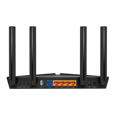 TP-Link Archer AX20 routeur sans fil Gigabit Ethernet Bi-bande (2,4 GHz / 5 GHz) Noir - Routeur - visuel 3
