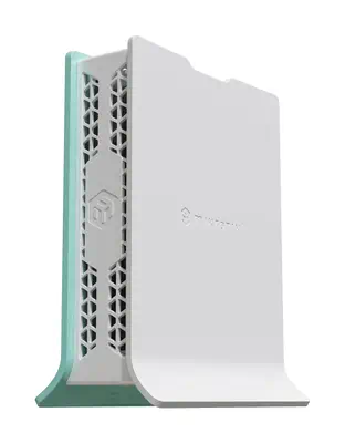 Mikrotik hAP routeur sans fil Gigabit Ethernet Monobande (2,4 GHz) Vert, Blanc - Routeur - visuel 3