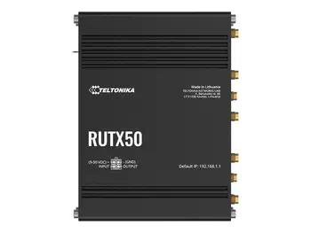 Garantie TELTONIKA NETWORKS RUTX50 DUAL SIM 5G/4G/LTE router
