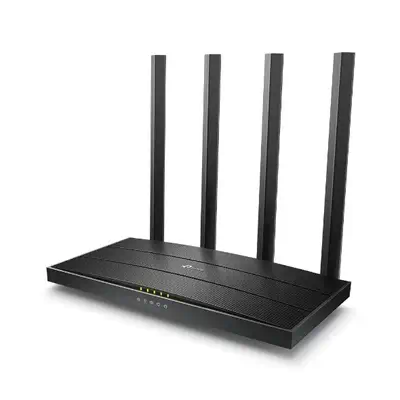 TP-Link ARCHER C6 V4.0 routeur sans fil Gigabit Ethernet Bi-bande (2,4 GHz / 5 GHz) Noir - Routeur - visuel 2