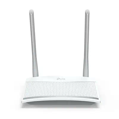 TP-Link TL-WR820N routeur sans fil Fast Ethernet Monobande (2,4 GHz) Blanc - Routeur - visuel 1