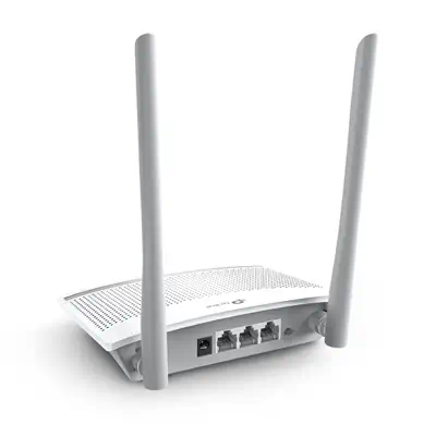TP-Link TL-WR820N routeur sans fil Fast Ethernet Monobande (2,4 GHz) Blanc - Routeur - visuel 3