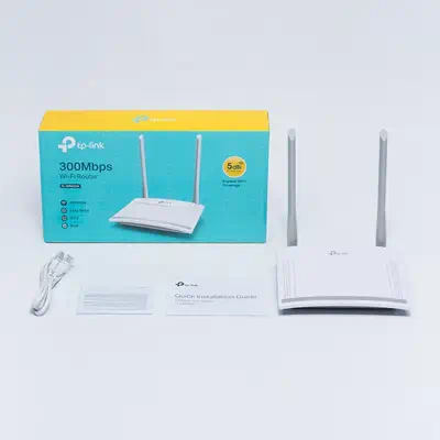 TP-Link TL-WR820N routeur sans fil Fast Ethernet Monobande (2,4 GHz) Blanc - Routeur - visuel 6
