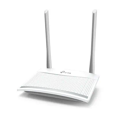 TP-Link TL-WR820N routeur sans fil Fast Ethernet Monobande (2,4 GHz) Blanc - Routeur - visuel 2