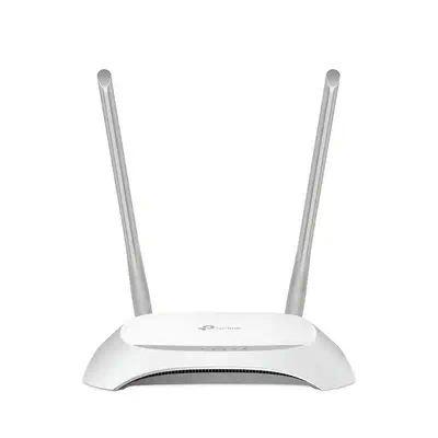 TP-Link TL-WR850N routeur sans fil Fast Ethernet Monobande (2,4 GHz) Gris, Blanc - Routeur - visuel 1