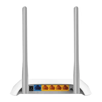 TP-Link TL-WR850N routeur sans fil Fast Ethernet Monobande (2,4 GHz) Gris, Blanc - Routeur - visuel 3