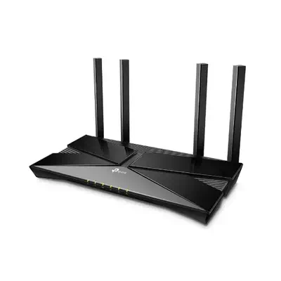 TP-Link Archer AX23 routeur sans fil Gigabit Ethernet Bi-bande (2,4 GHz / 5 GHz) Noir - Routeur - visuel 3