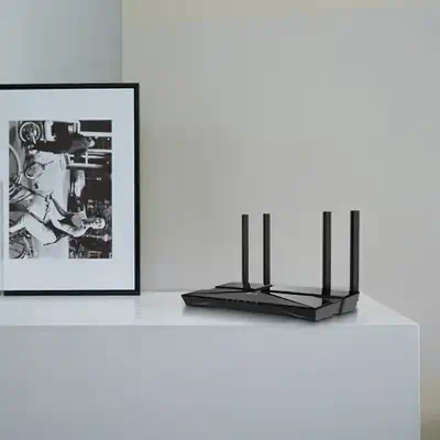 TP-Link Archer AX23 routeur sans fil Gigabit Ethernet Bi-bande (2,4 GHz / 5 GHz) Noir - Routeur - visuel 8