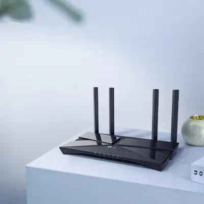 TP-Link Archer AX23 routeur sans fil Gigabit Ethernet Bi-bande (2,4 GHz / 5 GHz) Noir - Routeur - visuel 7