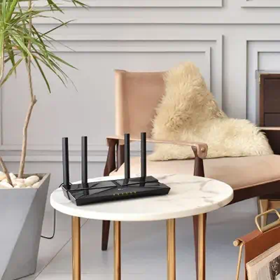 TP-Link Archer AX23 routeur sans fil Gigabit Ethernet Bi-bande (2,4 GHz / 5 GHz) Noir - Routeur - visuel 5