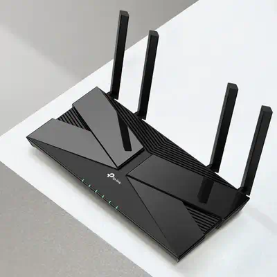 TP-Link Archer AX23 routeur sans fil Gigabit Ethernet Bi-bande (2,4 GHz / 5 GHz) Noir - Routeur - visuel 6