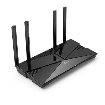TP-Link Archer AX23 routeur sans fil Gigabit Ethernet Bi-bande (2,4 GHz / 5 GHz) Noir - Routeur - visuel 4