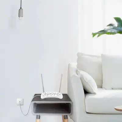 TP-Link TD-W9960 routeur sans fil Fast Ethernet Monobande (2,4 GHz) Blanc - Routeur - visuel 5