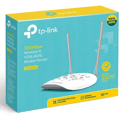 TP-Link TD-W9960 routeur sans fil Fast Ethernet Monobande (2,4 GHz) Blanc - Routeur - visuel 6