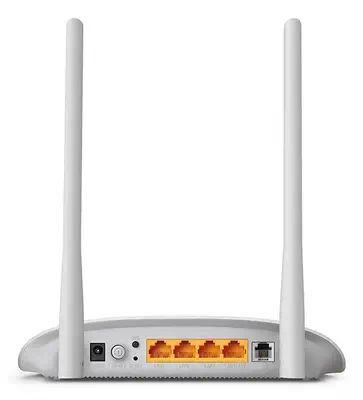 TP-Link TD-W9960 routeur sans fil Fast Ethernet Monobande (2,4 GHz) Blanc - Routeur - visuel 3