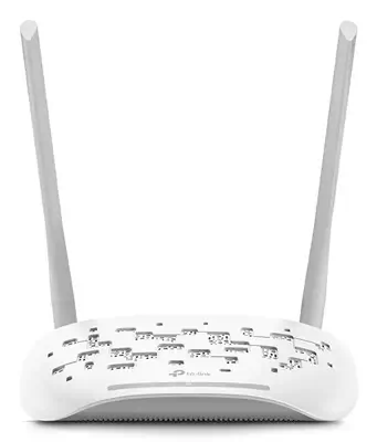 TP-Link TD-W9960 routeur sans fil Fast Ethernet Monobande (2,4 GHz) Blanc - Routeur - visuel 2