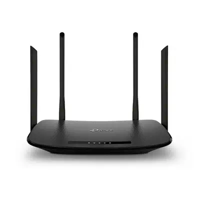 TP-Link Archer VR300 routeur sans fil Fast Ethernet Bi-bande (2,4 GHz / 5 GHz) Noir - Routeur - visuel 1