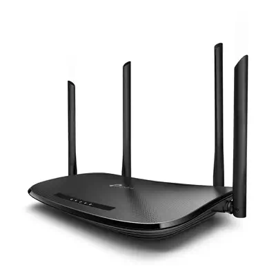 TP-Link Archer VR300 routeur sans fil Fast Ethernet Bi-bande (2,4 GHz / 5 GHz) Noir - Routeur - visuel 2