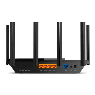 TP-Link Archer AX72 routeur sans fil Gigabit Ethernet Bi-bande (2,4 GHz / 5 GHz) Noir - Routeur - visuel 3