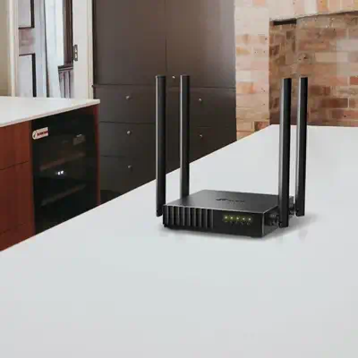 TP-Link Archer C54 routeur sans fil Fast Ethernet Bi-bande (2,4 GHz / 5 GHz) Noir - Routeur - visuel 5