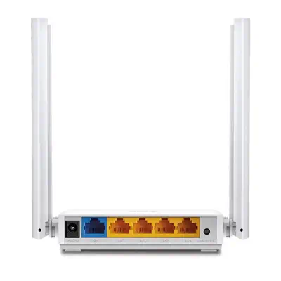 TP-Link ARCHER C24 routeur sans fil Fast Ethernet Bi-bande (2,4 GHz / 5 GHz) Blanc - Routeur - visuel 3