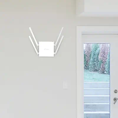 TP-Link ARCHER C24 routeur sans fil Fast Ethernet Bi-bande (2,4 GHz / 5 GHz) Blanc - Routeur - visuel 6