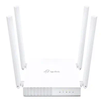 TP-Link ARCHER C24 routeur sans fil Fast Ethernet Bi-bande (2,4 GHz / 5 GHz) Blanc - Routeur - visuel 1