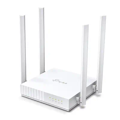 TP-Link ARCHER C24 routeur sans fil Fast Ethernet Bi-bande (2,4 GHz / 5 GHz) Blanc - Routeur - visuel 2