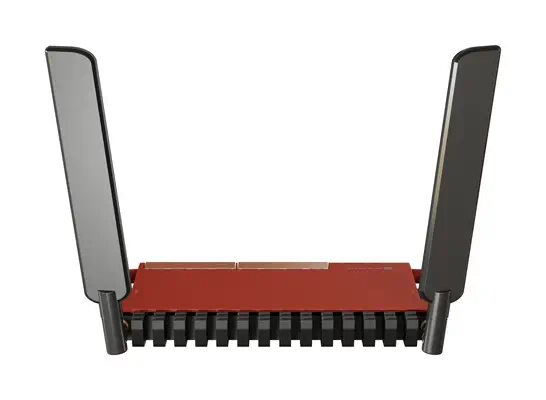 Mikrotik L009UiGS-2HaxD-IN routeur sans fil Gigabit Ethernet Monobande (2,4 GHz) Rouge - Routeur - visuel 2