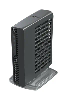Mikrotik hAP ax2 routeur sans fil Gigabit Ethernet Bi-bande (2,4 GHz / 5 GHz) Noir - Routeur - visuel 1