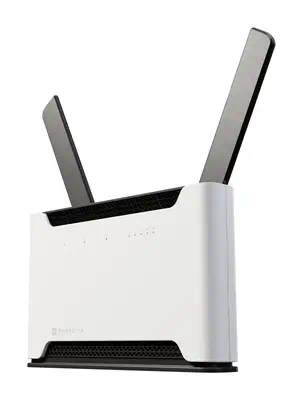 Mikrotik Chateau LTE18 ax routeur sans fil Ethernet Bi-bande (2,4 GHz / 5 GHz) 4G Blanc - Routeur - visuel 1