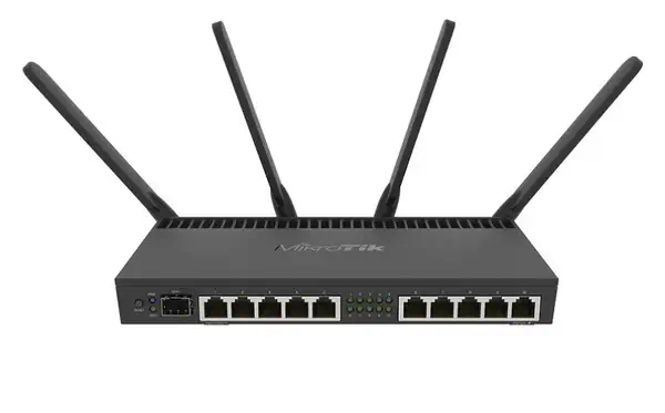 RB4011iGS+5HacQ2HnD-IN - Mikrotik - Routeur - visuel 1
