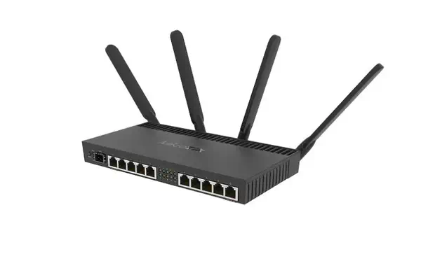 RB4011iGS+5HacQ2HnD-IN - Mikrotik - Routeur - visuel 2