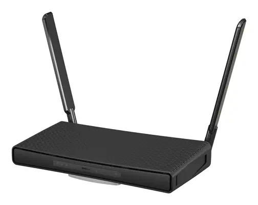 Mikrotik hAP ac³ routeur sans fil Gigabit Ethernet Bi-bande (2,4 GHz / 5 GHz) Noir - Routeur - visuel 2