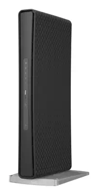 Mikrotik hAP ac³ routeur sans fil Gigabit Ethernet Bi-bande (2,4 GHz / 5 GHz) Noir - Routeur - visuel 3