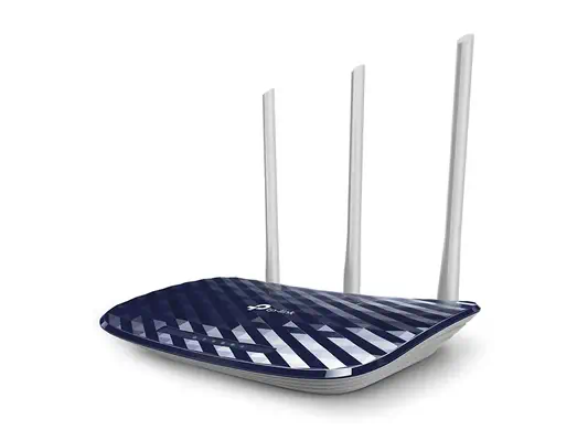 TP-Link AC750 routeur sans fil Fast Ethernet Bi-bande (2,4 GHz / 5 GHz) Noir, Blanc - Routeur - visuel 1