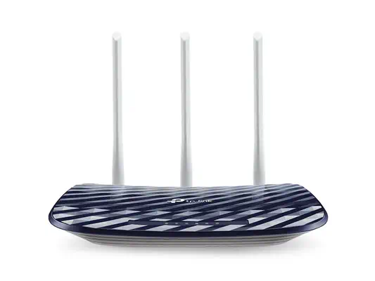 TP-Link AC750 routeur sans fil Fast Ethernet Bi-bande (2,4 GHz / 5 GHz) Noir, Blanc - Routeur - visuel 3