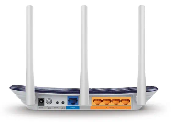 TP-Link AC750 routeur sans fil Fast Ethernet Bi-bande (2,4 GHz / 5 GHz) Noir, Blanc - Routeur - visuel 2