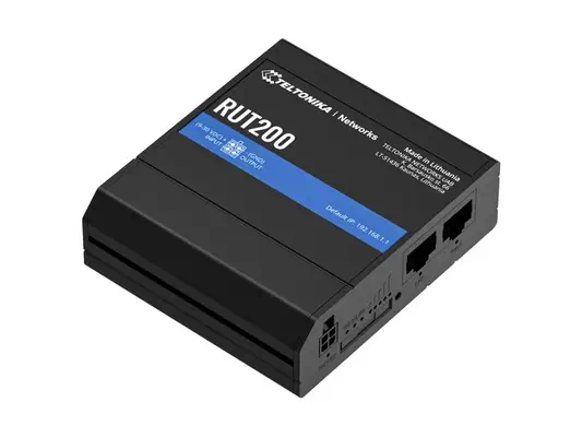 TELTONIKA NETWORKS RUT200 4G/LTE WiFi eSIM Router - Teltonika - Routeur - visuel 2