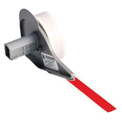 Brady M7C-500-595-RD ruban d'étiquette Rouge - Ruban - visuel 1