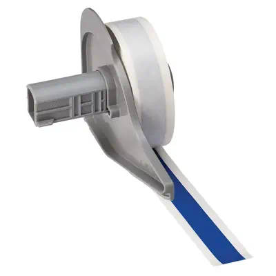 Brady M7C-500-595-BL ruban d'étiquette Bleu - Ruban - visuel 1