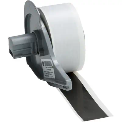 Brady M7C-1000-595-BK ruban d'étiquette Noir - Ruban - visuel 1
