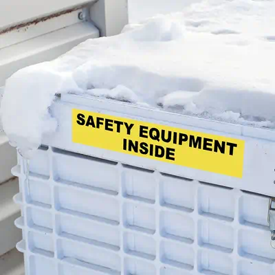 Brady M7C-1000-595-YL ruban d'étiquette Jaune - Ruban - visuel 4